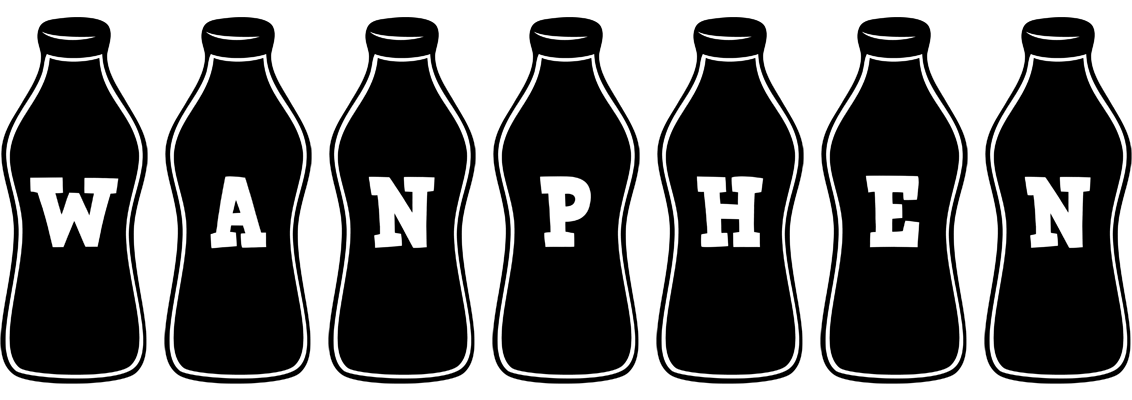 Wanphen bottle logo