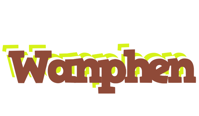 Wanphen caffeebar logo