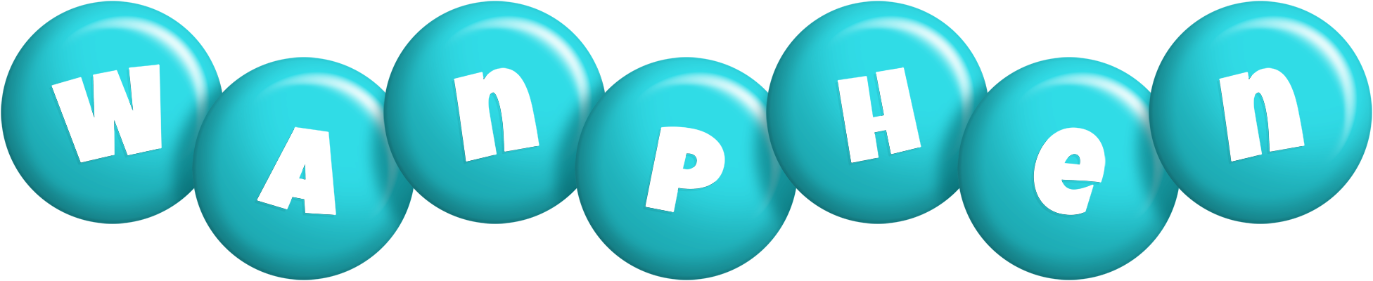 Wanphen candy-azur logo