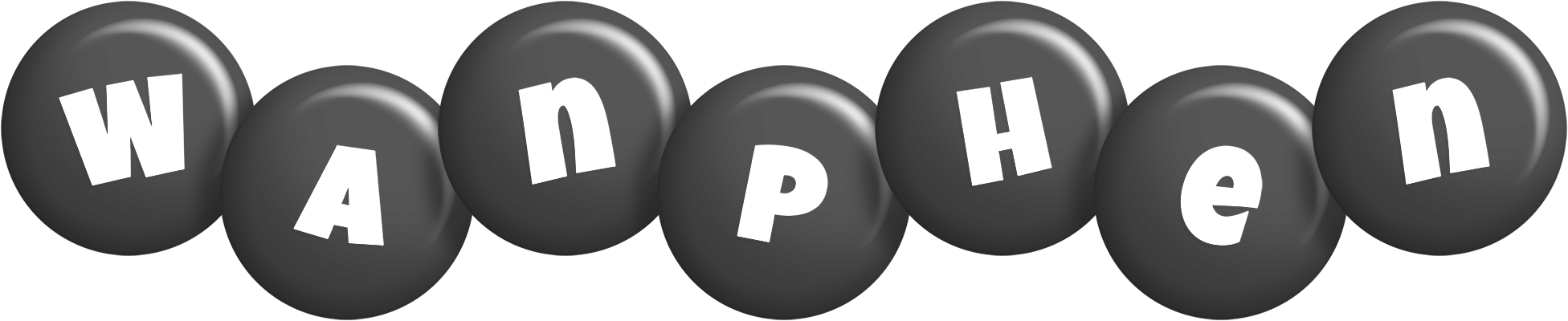 Wanphen candy-black logo