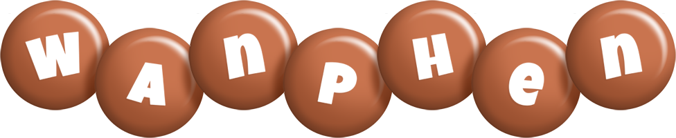 Wanphen candy-brown logo