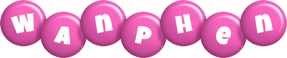 Wanphen candy-pink logo