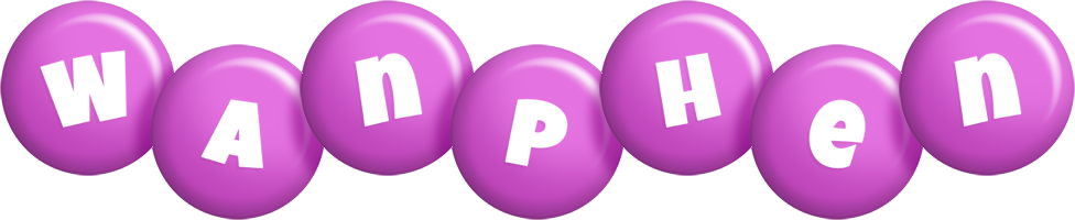 Wanphen candy-purple logo