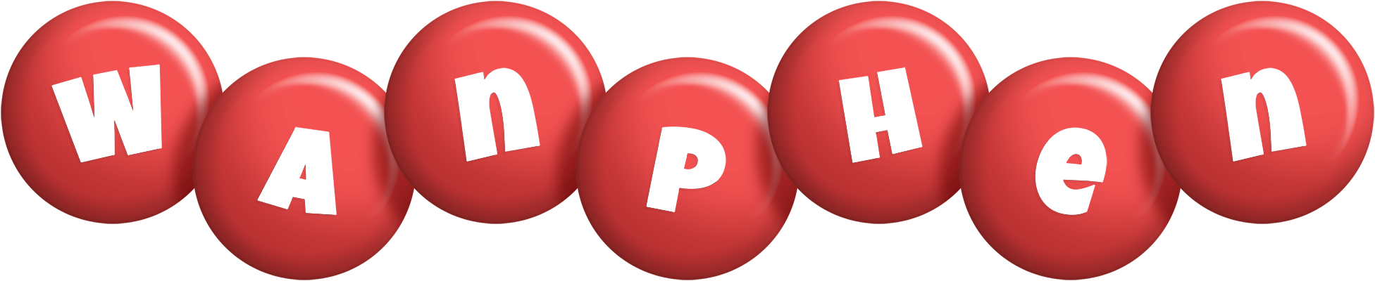 Wanphen candy-red logo