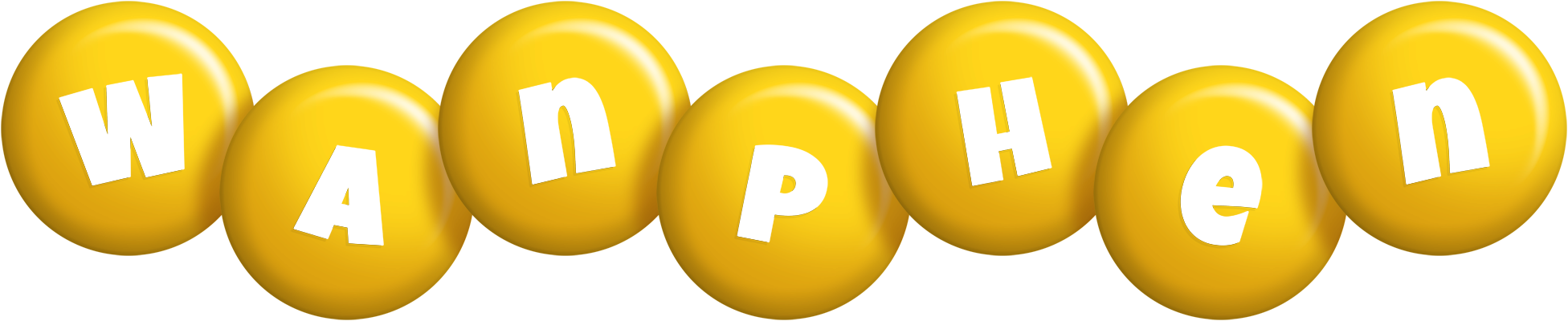 Wanphen candy-yellow logo
