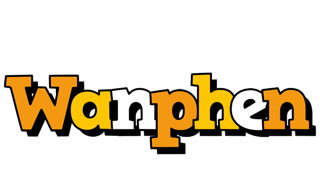 Wanphen cartoon logo