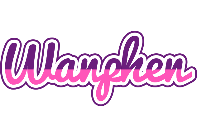 Wanphen cheerful logo