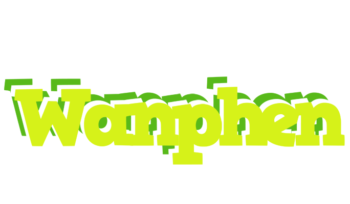 Wanphen citrus logo