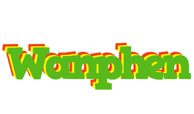Wanphen crocodile logo