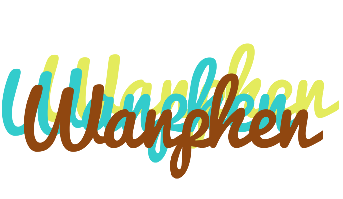 Wanphen cupcake logo