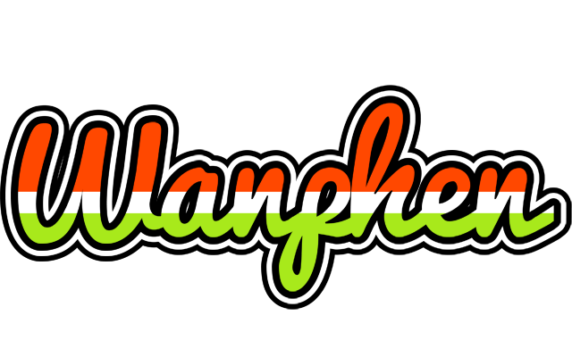 Wanphen exotic logo