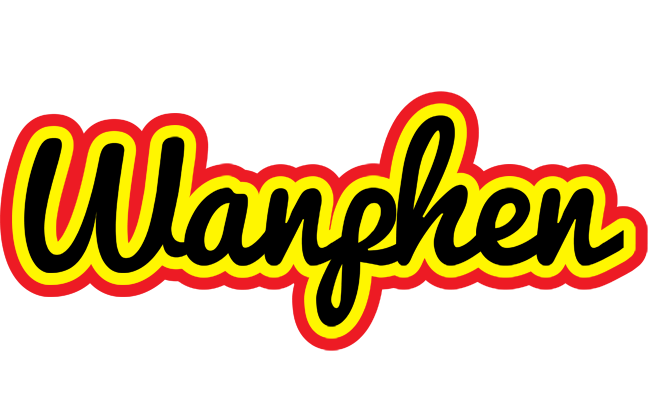 Wanphen flaming logo