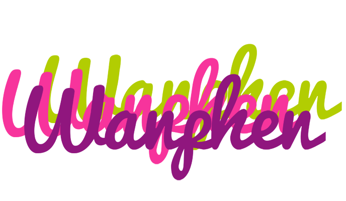 Wanphen flowers logo
