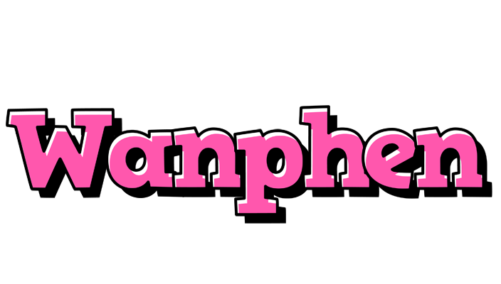 Wanphen girlish logo
