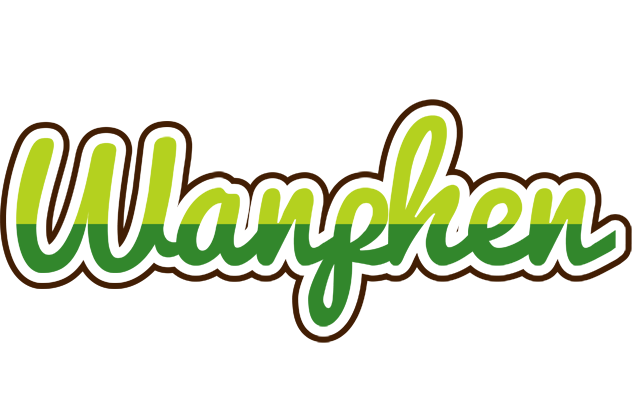 Wanphen golfing logo