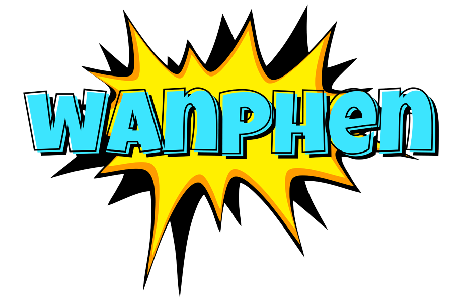 Wanphen indycar logo