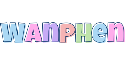Wanphen pastel logo
