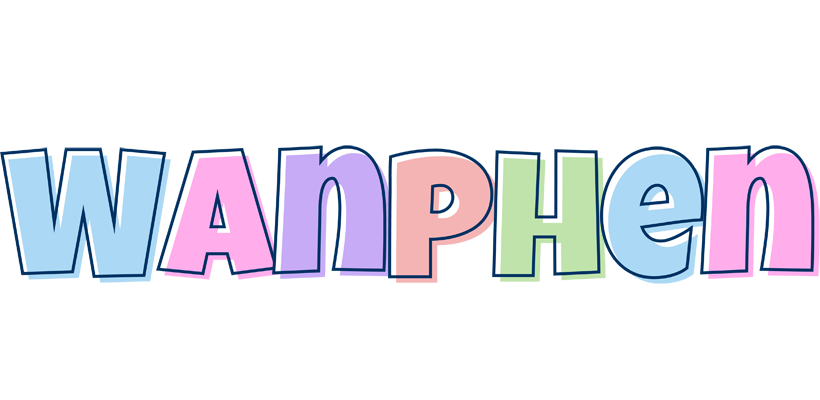 Wanphen pastel logo