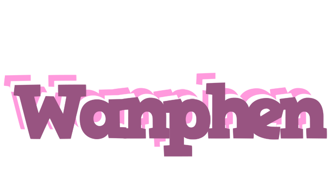 Wanphen relaxing logo
