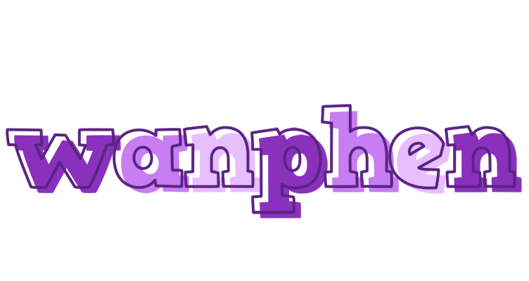Wanphen sensual logo