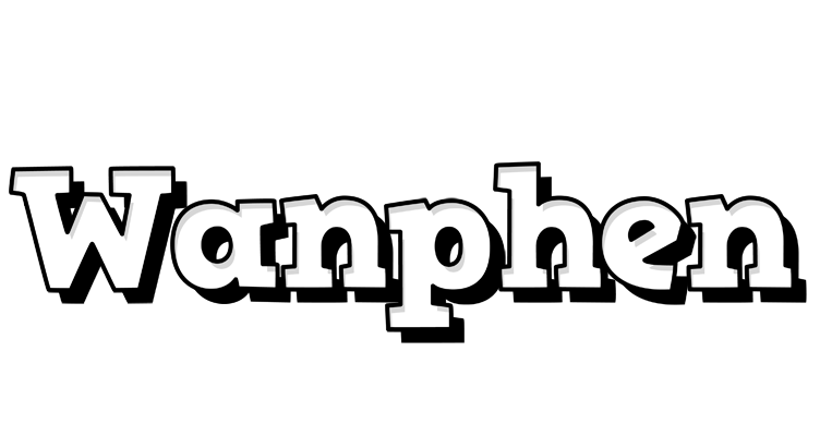 Wanphen snowing logo