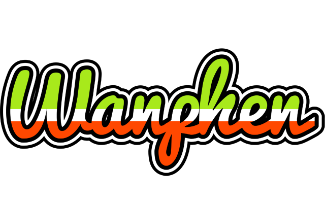 Wanphen superfun logo