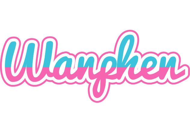 Wanphen woman logo