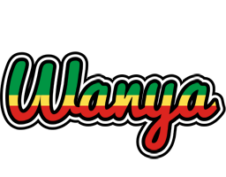 Wanya african logo