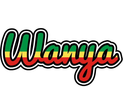 Wanya african logo