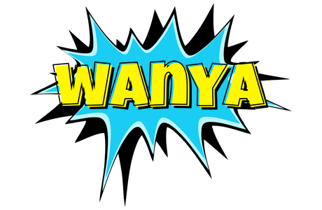 Wanya amazing logo