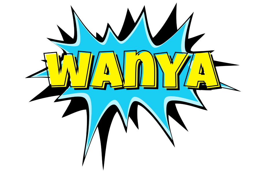 Wanya amazing logo