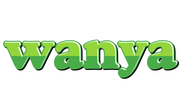 Wanya apple logo