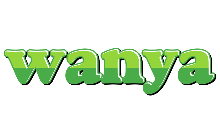Wanya apple logo