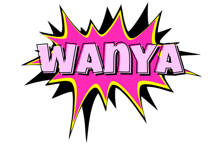 Wanya badabing logo