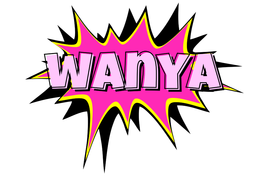 Wanya badabing logo