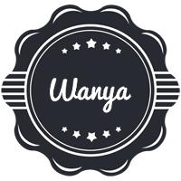 Wanya badge logo