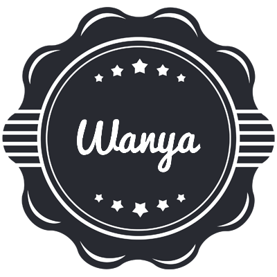 Wanya badge logo