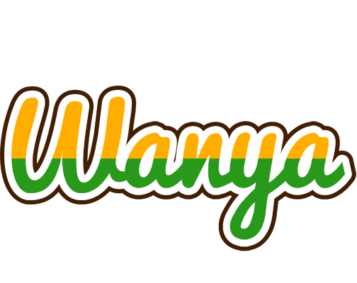 Wanya banana logo