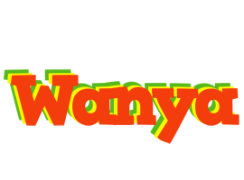 Wanya bbq logo