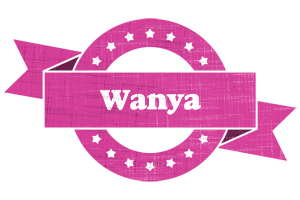 Wanya beauty logo