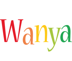 Wanya birthday logo