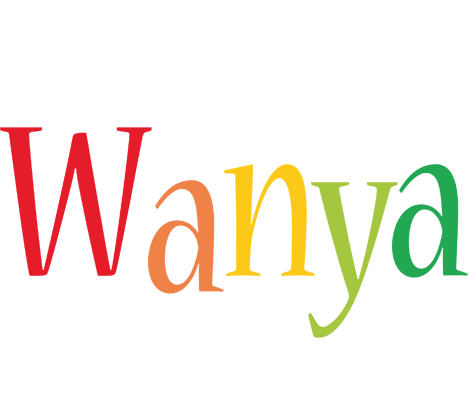 Wanya birthday logo
