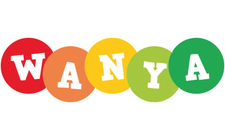 Wanya boogie logo