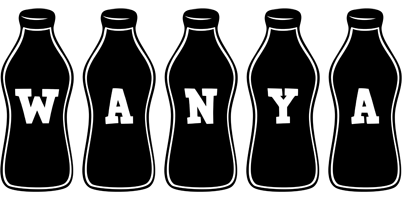 Wanya bottle logo