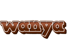 Wanya brownie logo