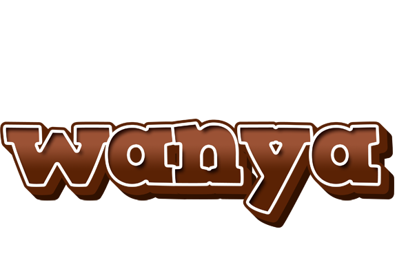 Wanya brownie logo