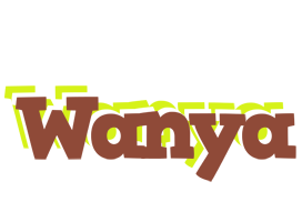 Wanya caffeebar logo