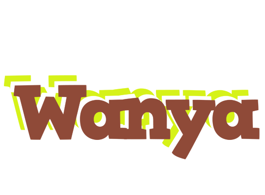 Wanya caffeebar logo
