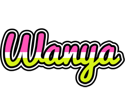 Wanya candies logo