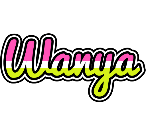 Wanya candies logo